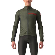 Veste cyclisme CASTELLI - Squadra Stretch - homme, verte  en M,L ou XL, neuve