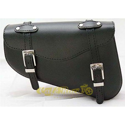Sac latéral cuir pour - sac, en