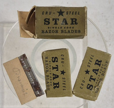  Boite de lames de rasoir  -