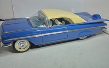 ROAD TOUGH 1/18 CHEVROLET IMPALA 1959 BON ETAT SANS BOITE gé