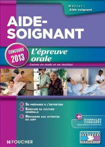 Aide soignant épreuve orale - aide-soignant, l'épreuve