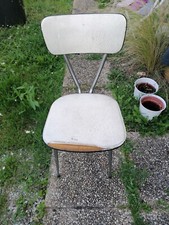 2 chaises cuisine années 60