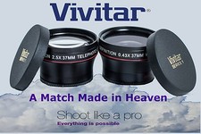 2-Pc HD Lens Telephoto & Wide