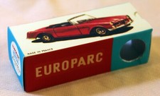 CIJ EUROPARC FACELLIA Ref 3.3   BOITE REPRO VIDE 