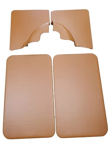 Kit panneaux ocre revêtus - kit,
