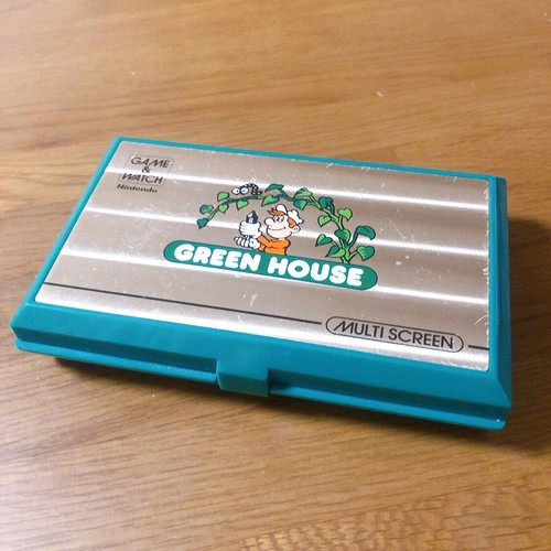 Nintendo green house - house, game