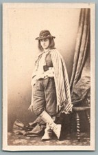 CDV 1870's Léontine Fromentin