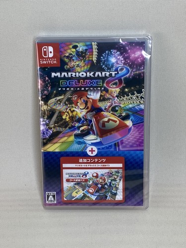 Mario kart deluxe - 8, +