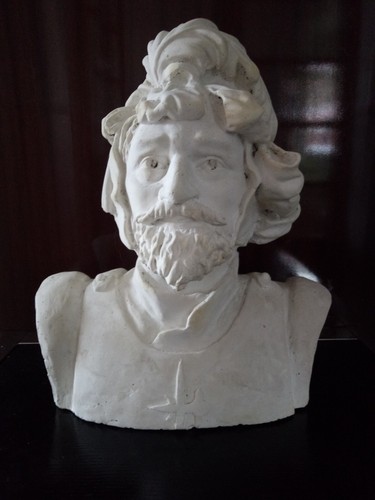 Ancien grand buste - ancien,