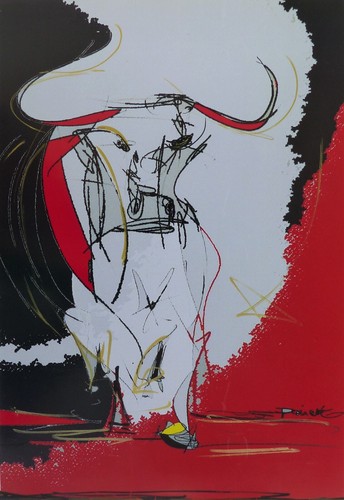 Peinture tableau flamenco - peinture,, tableau,