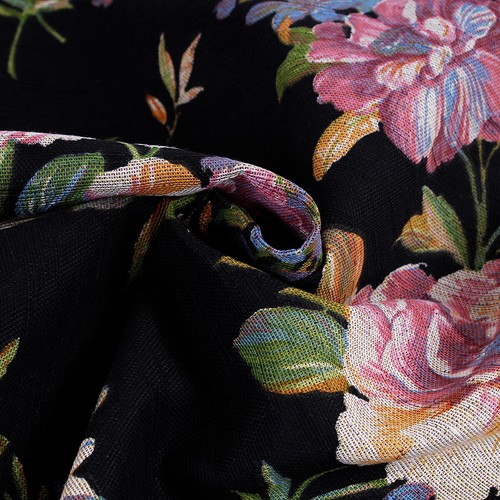 Tissu gobelin coton - tissu, en