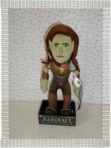Figurine peluche garona - ,