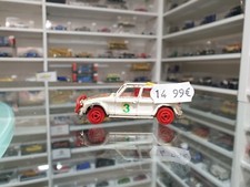 Citroën Dyane Rallye Majorette 1/60