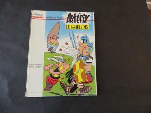 Uderzo asterix gaulois - asterix, le