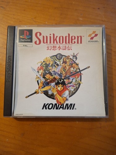 Suikoden playstation 1 pal - 1,,