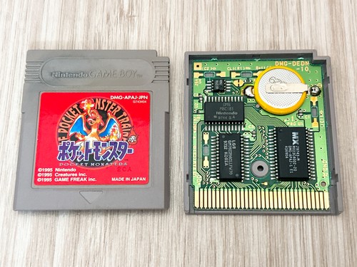 Pokemon gameboy rouge japonais - gameboy,