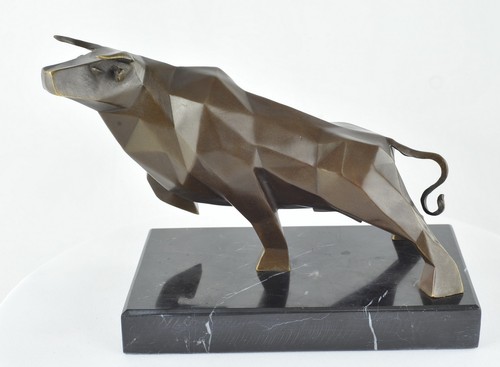 Statue sculpture taureau - statue,
