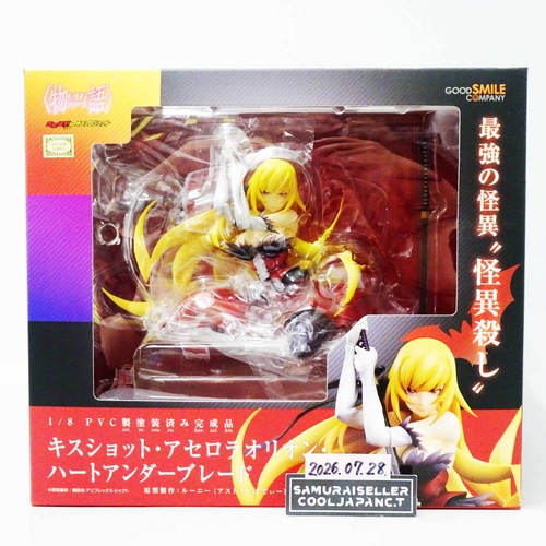 Figurine kizumonogatari kiss - kizumonogatari,
