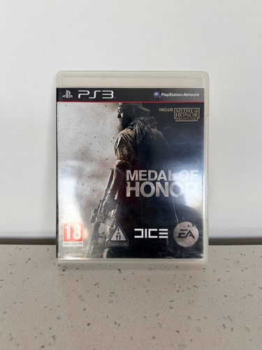 Medal honor ps3 complet - honor,