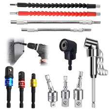 12 Pcs Renvoi D'angle Visseuse