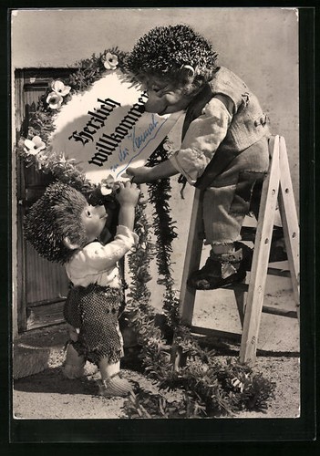 Mecki avec fils à - avec, le