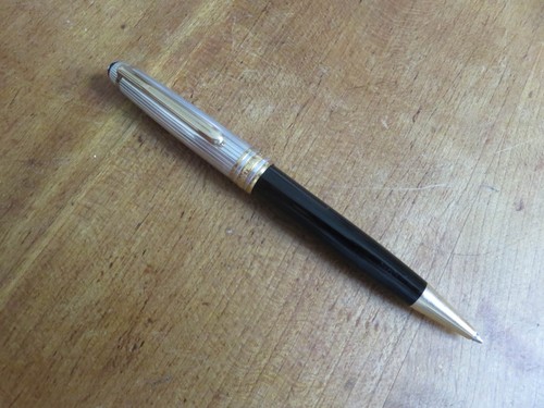 Stylo bille montblanc avec - montblanc,