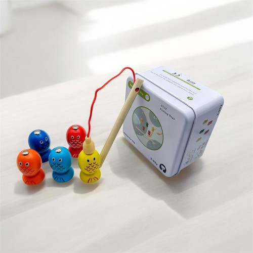 Jeu pêche poissons en - de,