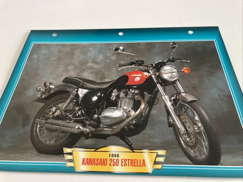 Kawasaki 250 estrella - estrella, 1998