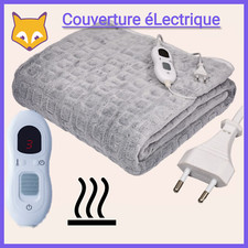 Couverture électrique en