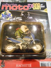 VENT D'OUEST FIGURINE MOTO 1/18 JOE BAR TEAM N° 23 YAMAHA 600 XTE SUPERMOTARD