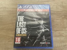 The Last of Us Remastered (Sony PlayStation 4, 2014)  neuf sous blister