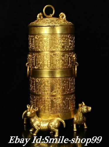 China han dynasty - 9.8", bronze