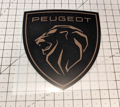 Patch sponsor peugeot maillot - patch,