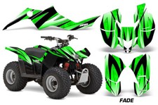 Autocollants Graphiques ATV Pour Suzuki LTZ 50 Quad 2006-2024 FADE G