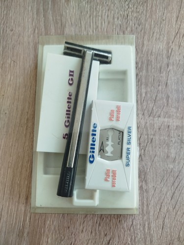 Rasoir gillette vintage - rasoir,