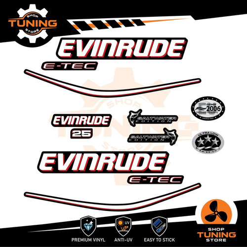 Kit autocollants pour moteur - kit, d'autocollants