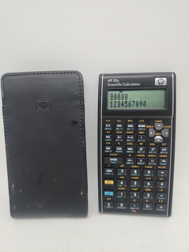 Hewlett packard hp35s - packard,