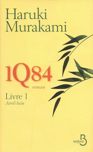 1q84 livre avril juin - -,