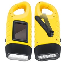 Lot de 2 torches solaires à