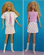 Barbie Lot vêtements poupée
