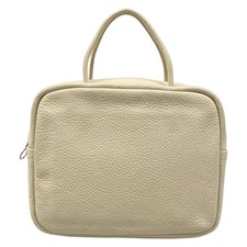 Aeta - Cream Leather Handbag