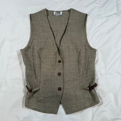 Vintage 90s star brown - 90s,