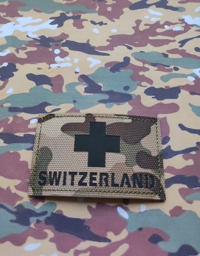 Patch suisse multicam drapeau - patch,