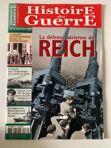 Histoire guerre 72 du - guerre,