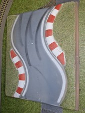 Diorama Circuit De Course F1 Chicane 25x31cm
