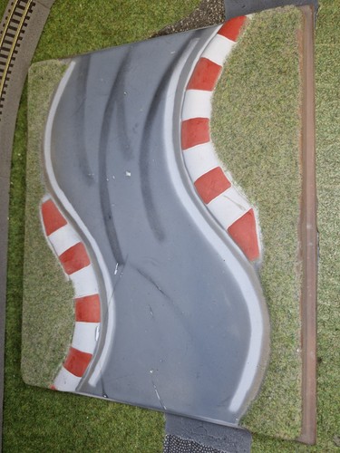 Diorama circuit course f1 - circuit,