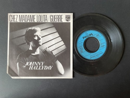 Vinyle tours johnny - 45,