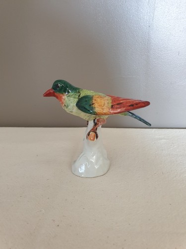 Samson porcelain bird 19th - samson,