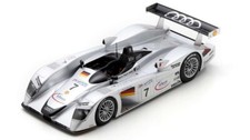 Miniature Voiture Auto 1:18 Spark AUDI R8 24H LE MANS 2000 Racing Modélisme