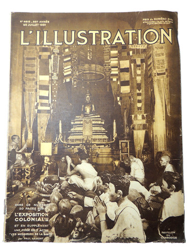 Illustration aout 1931 - l'illustration,